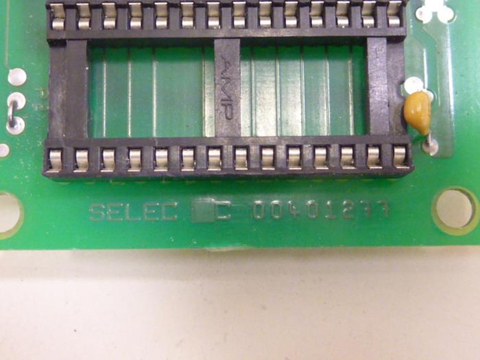 Used SELEC Circuit Board 00401277 #65314