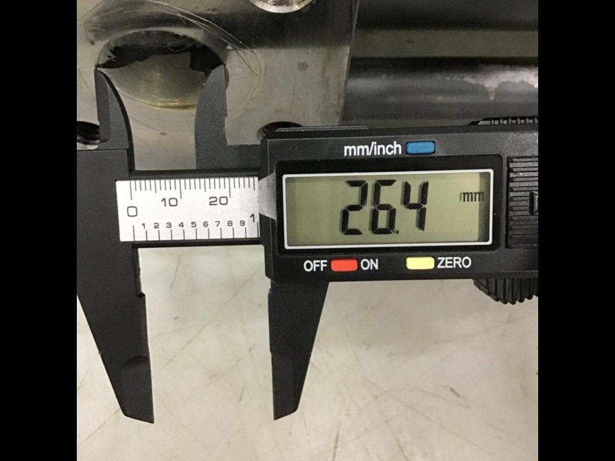 Used TSUDA Clamp Cylinder THC-FC140B-105X305 #142799