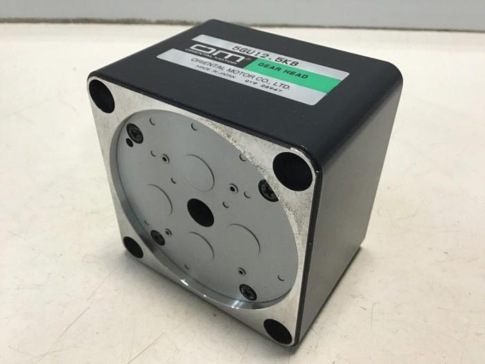 Used ORIENTAL MOTOR Gear Head 5GU12.5KB #119919