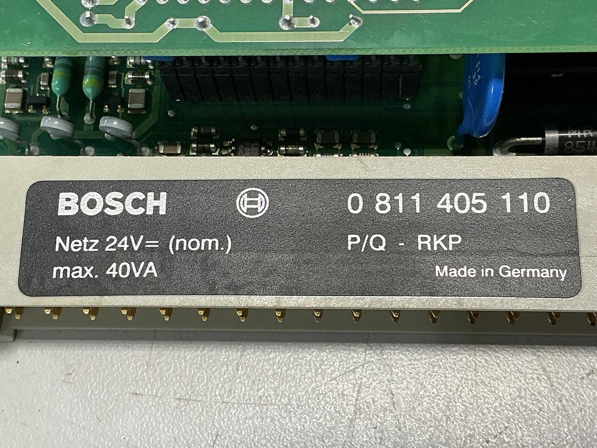 Used BOSCH 0 811 405 110