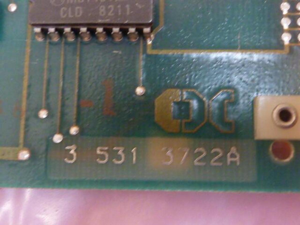 Used CINCINNATI MILACRON Circuit Board 3-531-3722A USED