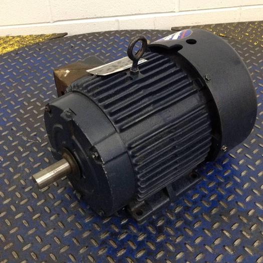 Used MARATHON ELECTRIC 5 / 3 HP Motor WF 184TTFS8801AT L #74823