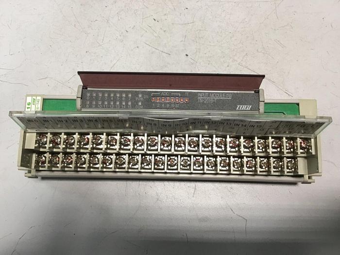 Used TOGI Input Module TN-4016-T40 Used