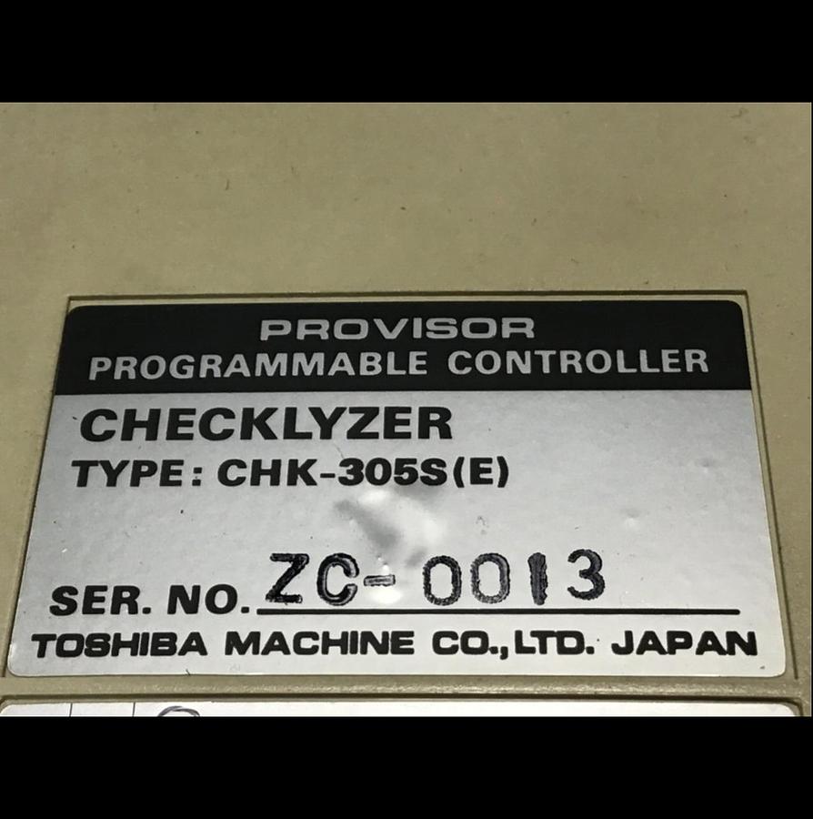 Used TOSHIBA Programmable Controller CHK-305S (E) USED #131074