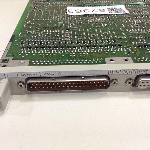 Used SIEMENS Thermocouple Input Module 6ES5 244-3AA21 Used