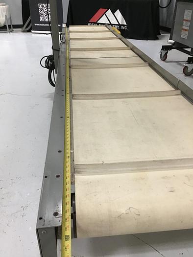 Used LAROS Belt Conveyor 156X36CONV #137030