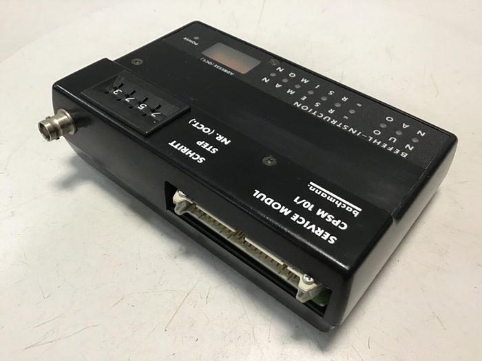 Used BACHMANN Service Module CPSM 10/1 #120151