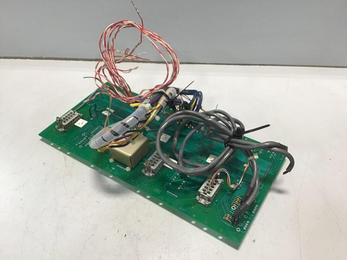 Used GAMMAFLUX Circuit Board DA-100-F #120676