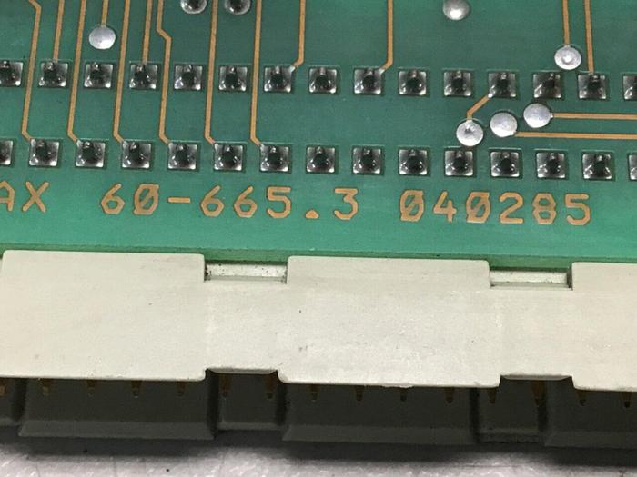 Used KOMAX Circuit Board A832A 60-665.3 #116015