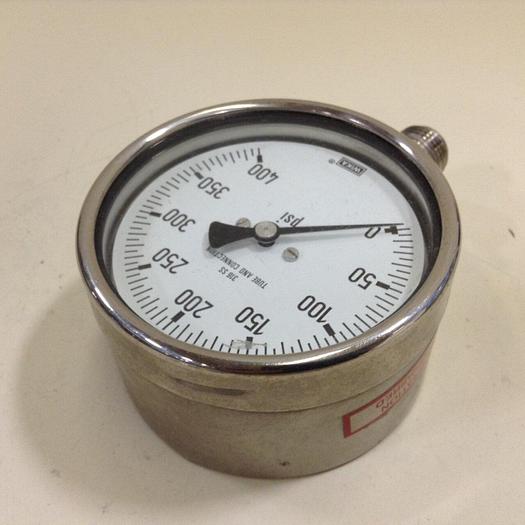 Used WIKA Pressure Gauge GAUGE806 #83807