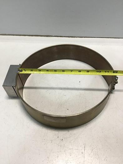 Used WATLOW 1450 Watt Heater Band 695501E #125871