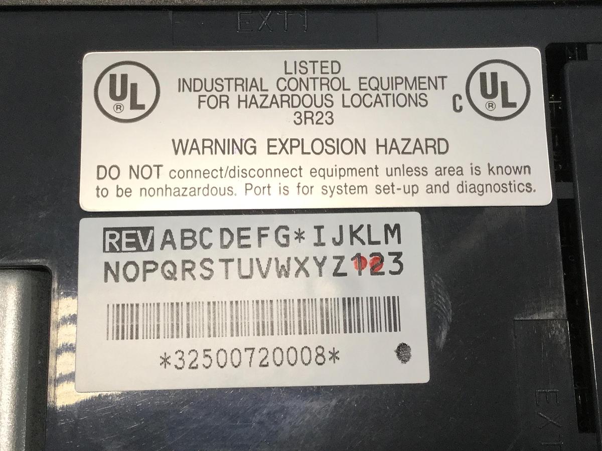 Used PROFACE Operator Interface Panel Touch Screen 2880061 Used