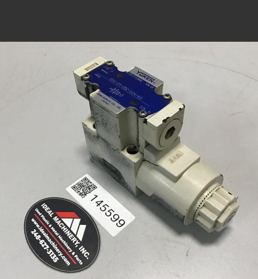 Used YUKEN Directional Valve DSG-01-2B2-D24-60 USED
