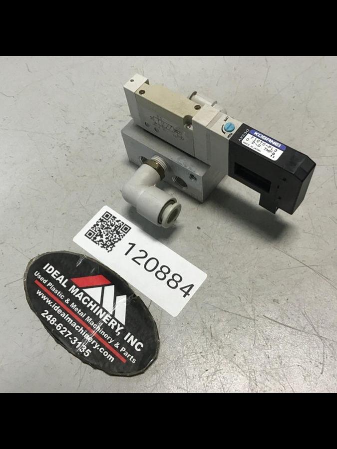 Used KOGANEI Valve & Manifold F10T0-PL3 USED