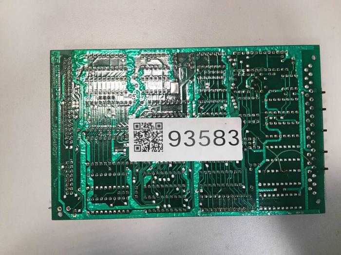 Used BACHMANN ELECTRONIC Circuit Board CC11100A #93583