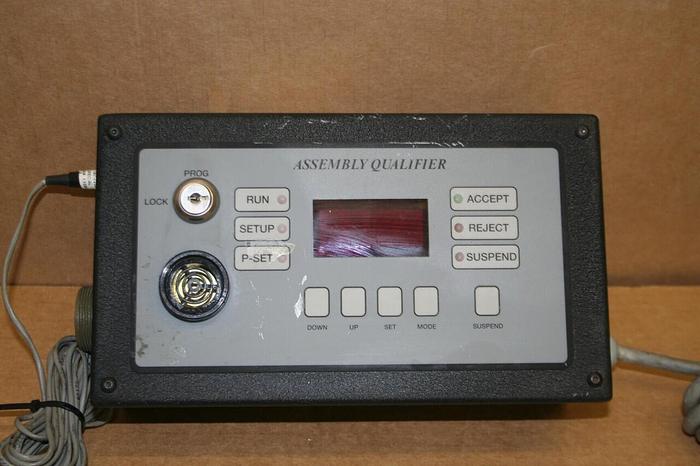 Used ATLAS COPCO Assembly Qualifier AQ100-0E3 Used