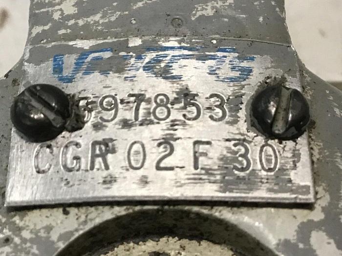 Used VICKERS Relief Valve CGR02F 30 #138772