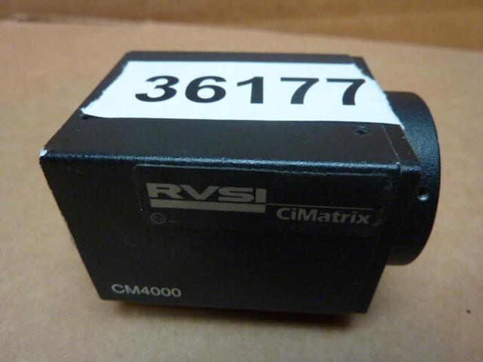 Used RVSI ACUITY CIMATRIX vision camera CM4000 #36177