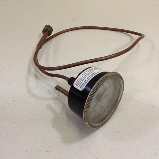 Used ASHCROFT Pressure Gauge 733-09 #83844