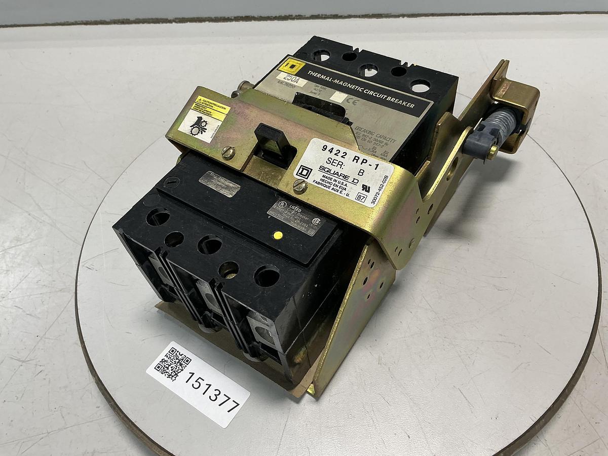 Used SQUARE D KAL36250