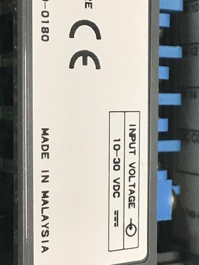 Used ALLEN BRADLEY Input Module 1746-IB16 SER C #127235