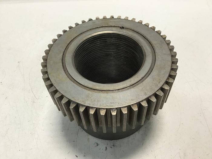 Used VAN DORN Die Height / Adjustable Tie Bar Nut 302579ST Used