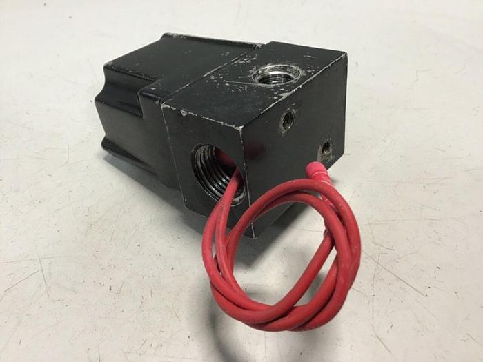 Used PARKER Pneumatic Solenoid Valve T20025H1F22 #123247