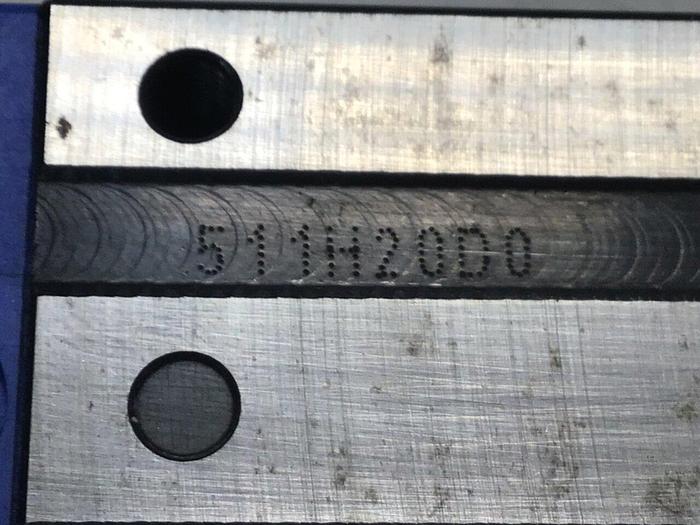 Used THOMSON Profile Rail Bearing 511H20D0 #126894