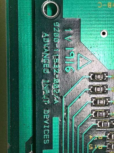 Used ADVANCED INPUT DEVICES Control Panel PKD CDA KBD4A #117558