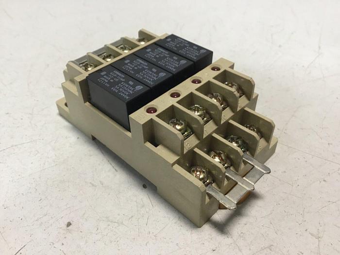 Used OMRON Relay & Socket G6B-1174P-FD-US P6BF-4BND #119331