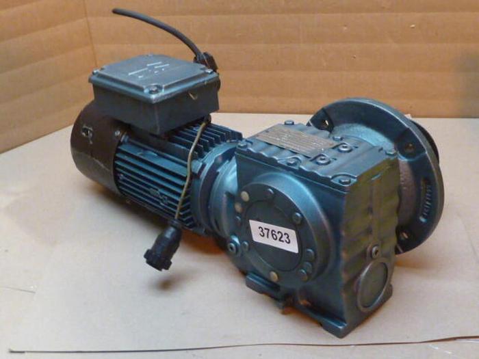 Used SEW EURODRIVE Gear Motor w/ Gearbox DFT80N4BMG1HR #37623