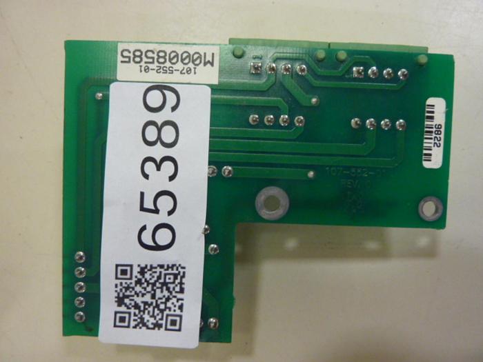 Used CONAIR Circuit Board - Left 107-552-01 #65389