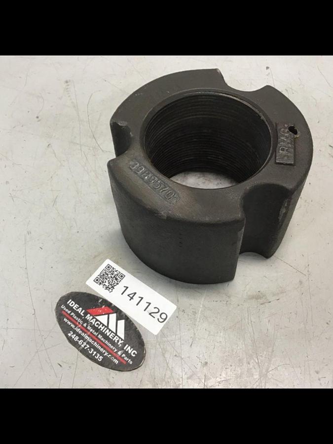 Used CINCINNATI MILACRON Tie Bar Nut 3989570 Used