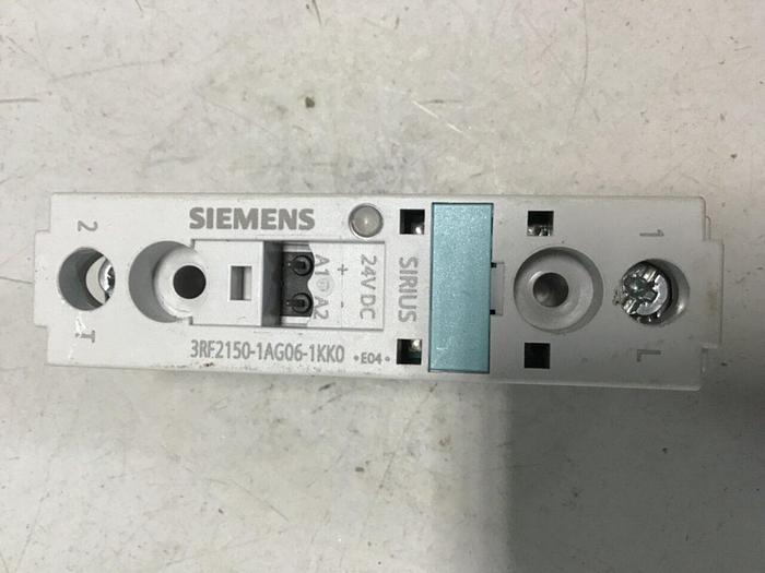 Used SIEMENS Module 3RF2150-1AG06-1KK0 #141204
