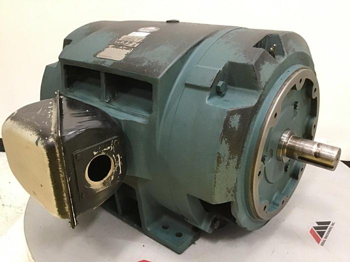 Used RELIANCE ELECTRIC 150 HP Motor 01MAN47309 G009 UZ Used