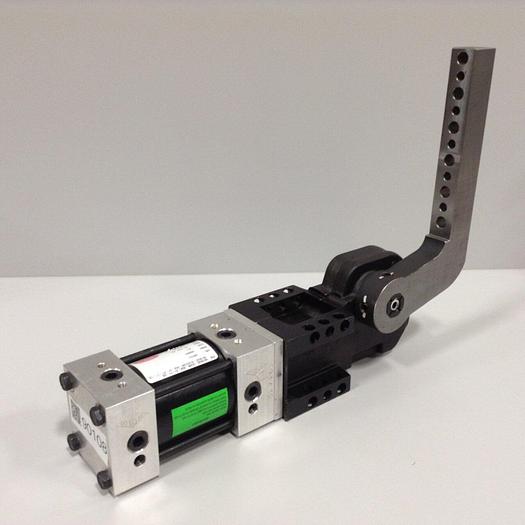 Used DESTACO Pneumatic Hold Clamp 991MAR-034M-90A-37-11-DS #90108