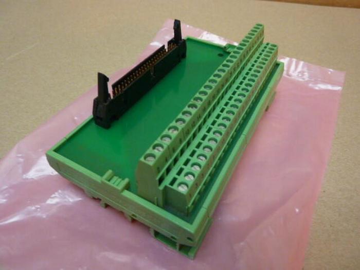 Used PHOENIX CONTACT Contact Board UMK-SE 11,25 #37307