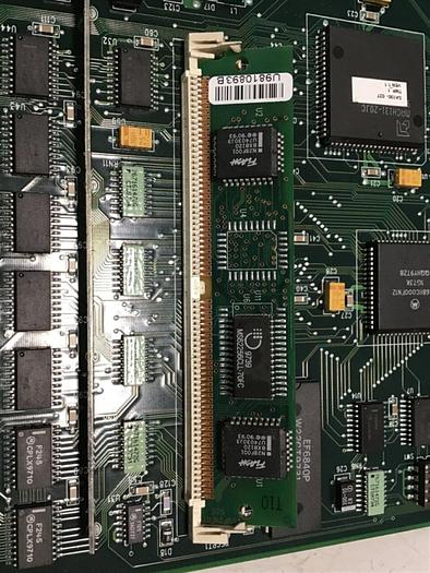 Used VAN DORN Temperature Circuit Board PC330-021 330-021 #137145