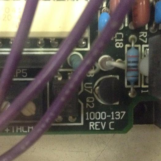 Used APPLIED MOTION PRODUCTS Motor Drive Board 1000-137 #88788