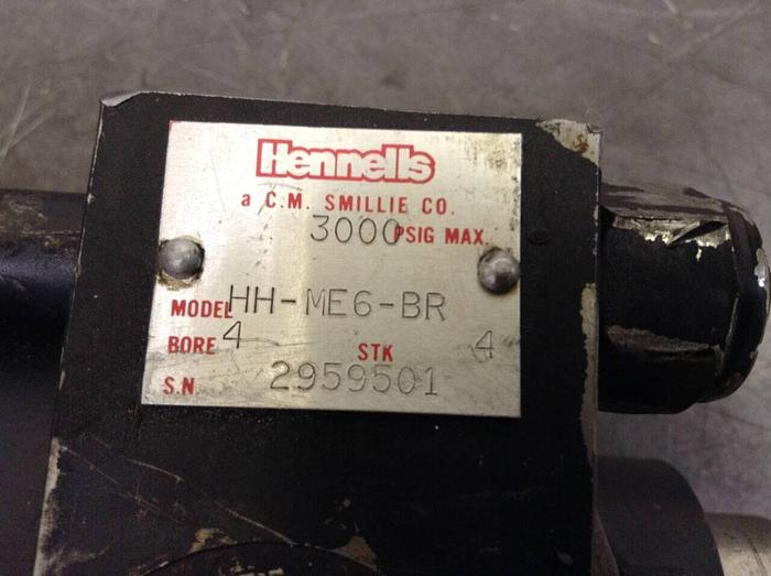 Used HENNELLS Cylinder HH-ME6-BR #67643
