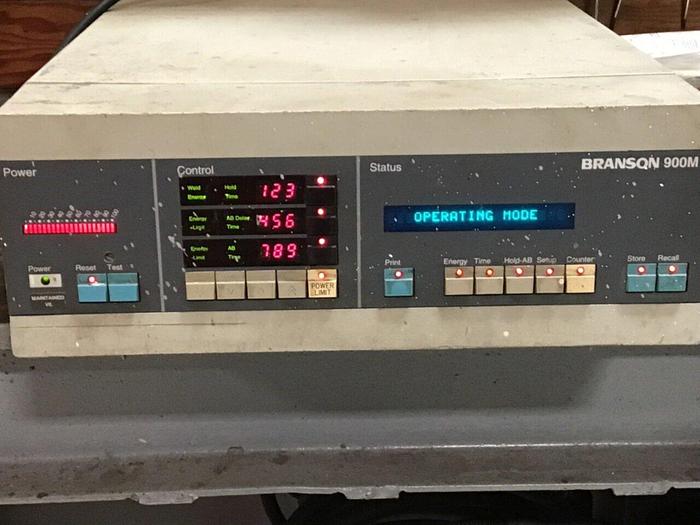 Used BRANSON Power Supply 900M 920M Used