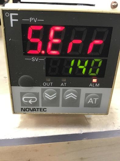 Used OMRON Temperature Controller E5CX-RTC #144958