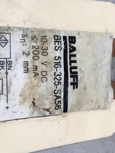 Used BALLUFF Photoelectric Sensor BES 516-325-SA56 #118915