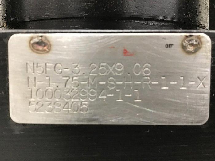 Used HYDRO LINE Clamp Cylinder N5FG-3.25X9.06 #130977