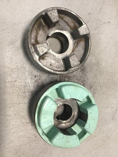 Used MAGNALOY COUPLINGS Motor Coupling 500 Used