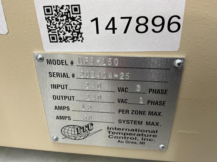 Used IDEAL MACHINERY IM-MF5-150-A1