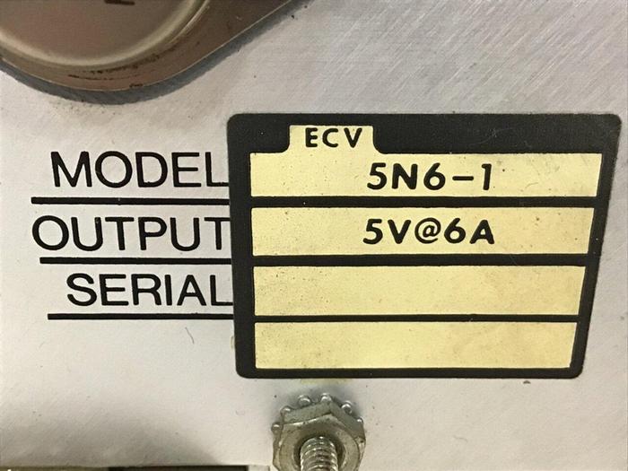 Used EMERSON Power Supply 5N6-1 #119842