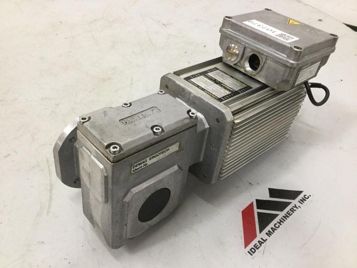 Used DEMAG Gear Reduction Motor S50FIV71-2/8-B Used