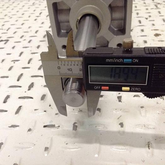 Used SMC Pneumatic Cylinder NCA1C400-0400 #89075