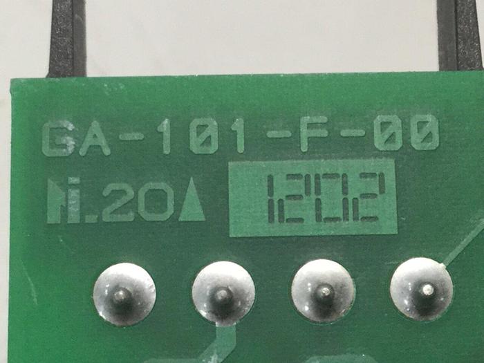 Used GAMMAFLUX Circuit Board GA-101-F-00 Used